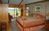 One of three bedrooms